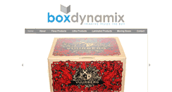 Desktop Screenshot of boxdynamix.co.za